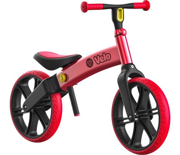 фото Беговел yvolution velo balance, красный, 101051 y-volution