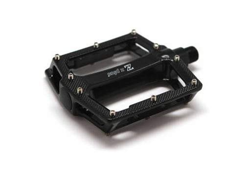 Педали велосипедные Z PLUS, DH/BMX/Fix-gear, алюминий, с шипами, промподшипники, 100х105х22,5 мм, Z-1412, Черный
Педали велосипедные Z PLUS, DH/BMX/Fix-gear, алюминий, с шипами, промподшипники, 100х105х22,5 мм, Z-1412, Черный
