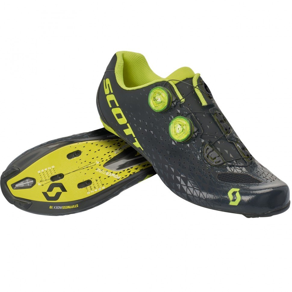 Велообувь SCOTT Road Rc, matt black/sulphur yellow (черный/сульфур-желтый), 2019, 251812-5889 (Размер: 45 EU)
Велообувь SCOTT Road Rc, matt black/sulphur yellow (черный/сульфур-желтый), 2019, 251812-5889 (Размер: 45 EU)