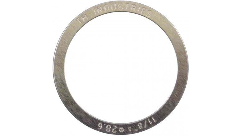 фото Велосипедное прокладочное микро-кольцо elvedes, mw006 1-1/8 0,25 мм, 2017144