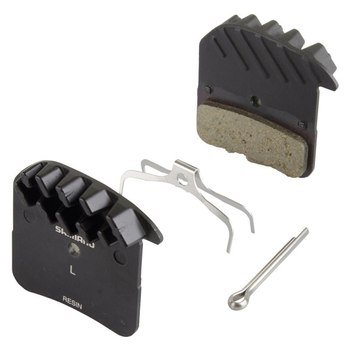 Тормозные колодки Shimano H03A, для дисковых тормозов, с радиатором, смола, пара, Y1XM98020
Тормозные колодки Shimano H03A, для дисковых тормозов, с радиатором, смола, пара, Y1XM98020