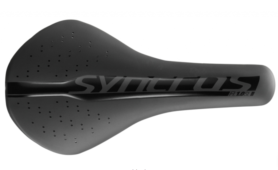 фото Седло велосипедное syncros fl1.0 carbon sl black narrow, карбон, 265571-0001
