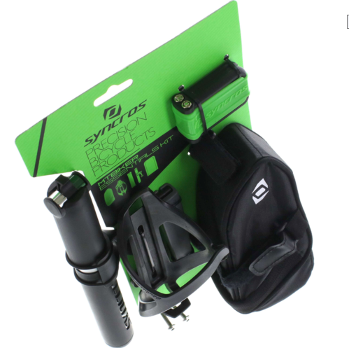 Набор Syncros MTBiker essentials, велосумка подседельная, насос, флягодержатель, мультитул, 241907-0001222
Набор Syncros MTBiker essentials, велосумка подседельная, насос, флягодержатель, мультитул, 241907-0001222