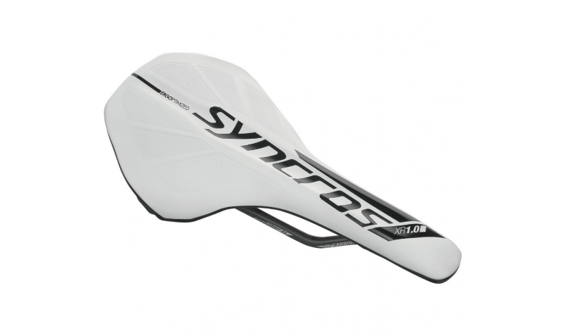Седло велосипедное Syncros XR1.0 Carbon narrow, white, 238582-WH, Бело-черный
Седло велосипедное Syncros XR1.0 Carbon narrow, white, 238582-WH, Бело-черный
