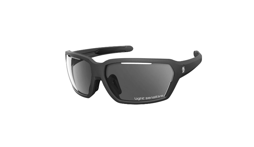 фото Очки велосипедные scott vector ls, black matt grey light sensitive, 273339-0135249