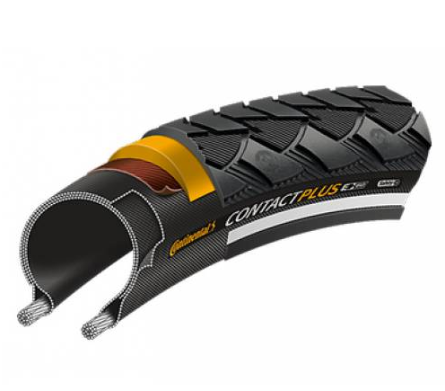 Покрышка велосипедная Continental CONTACT Plus, 28", 32-622, Reflex, 180TPI, SafetyPlusBreaker, E50, черная, 101004, Черный
Покрышка велосипедная Continental CONTACT Plus, 28", 32-622, Reflex, 180TPI, SafetyPlusBreaker, E50, черная, 101004, Черный