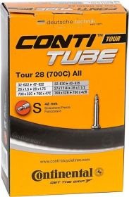 Камера велосипедная Continental Workshop Tour 28", 32-622 / 47-622, S42, спортниппель, 0180681
Камера велосипедная Continental Workshop Tour 28", 32-622 / 47-622, S42, спортниппель, 0180681