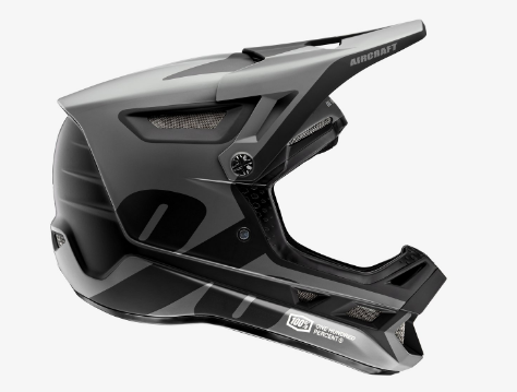 фото Велошлем 100% aircraft composite helmet ltd black 2019 (размер: xl (61-62 см))