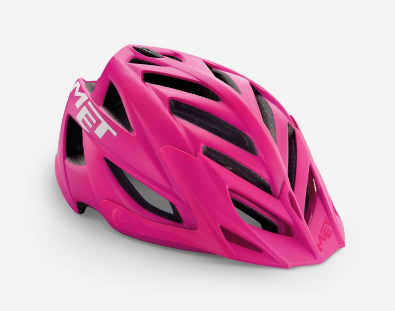 фото Велошлем met terra matt pink/cyan unisize, 3helm91unpk (размер: 54-61 см)