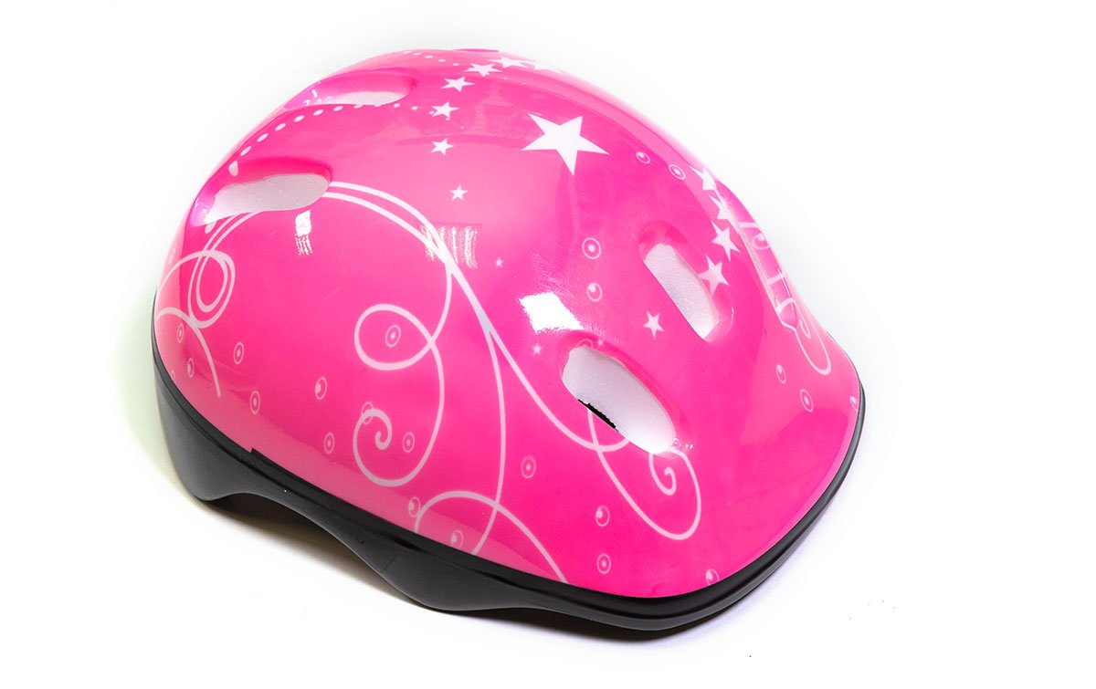 фото Шлем вело детский, розовый, размер s (52-54 см), ht-d004 pink - s no name