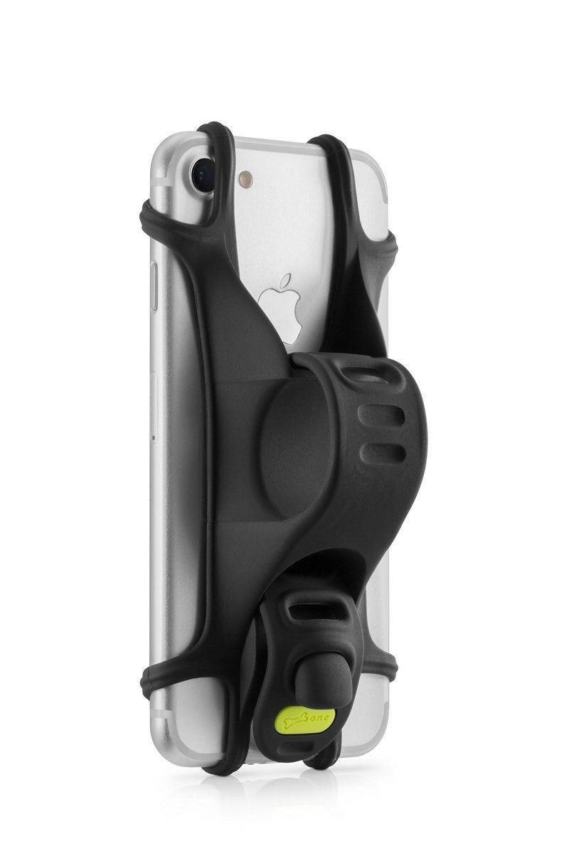 фото Держатель для смартфона bike tie x, силиконовый, на руль, 4.0'-6.0', , черный, bone, 07-171010