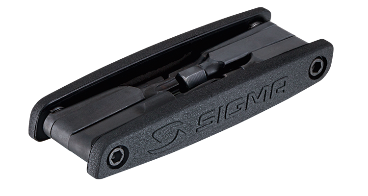 Мультитул велосипедный SIGMA POCKET TOOL SMALL, 8 инстументов: отвёртки Philips, T25, шестигранники 2,5/3/4/5/8, 63000
Мультитул велосипедный SIGMA POCKET TOOL SMALL, 8 инстументов: отвёртки Philips, T25, шестигранники 2,5/3/4/5/8, 63000