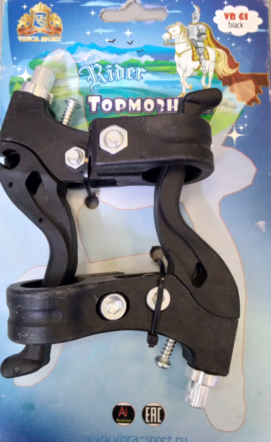 Ручки тормозные детские Vinca Sport (пара), материал - пластик,черные VB 61 black
Ручки тормозные детские Vinca Sport (пара), материал - пластик,черные VB 61 black