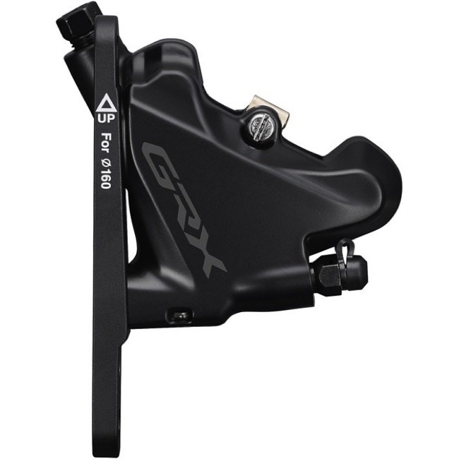 Калипер гидравлический Shimano GRX R400, передний, falt mount, с адаптером под 140/160мм, полимерные колодки, IBRRX400F6
Калипер гидравлический Shimano GRX R400, передний, falt mount, с адаптером под 140/160мм, полимерные колодки, IBRRX400F6