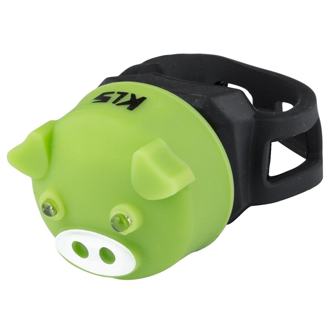 Фонарик задний KELLYS PIGGY зелёный: 2 красных LED, 2 режима, батарейки 2хCR2032 в комплекте, 74167
Фонарик задний KELLYS PIGGY зелёный: 2 красных LED, 2 режима, батарейки 2хCR2032 в комплекте, 74167