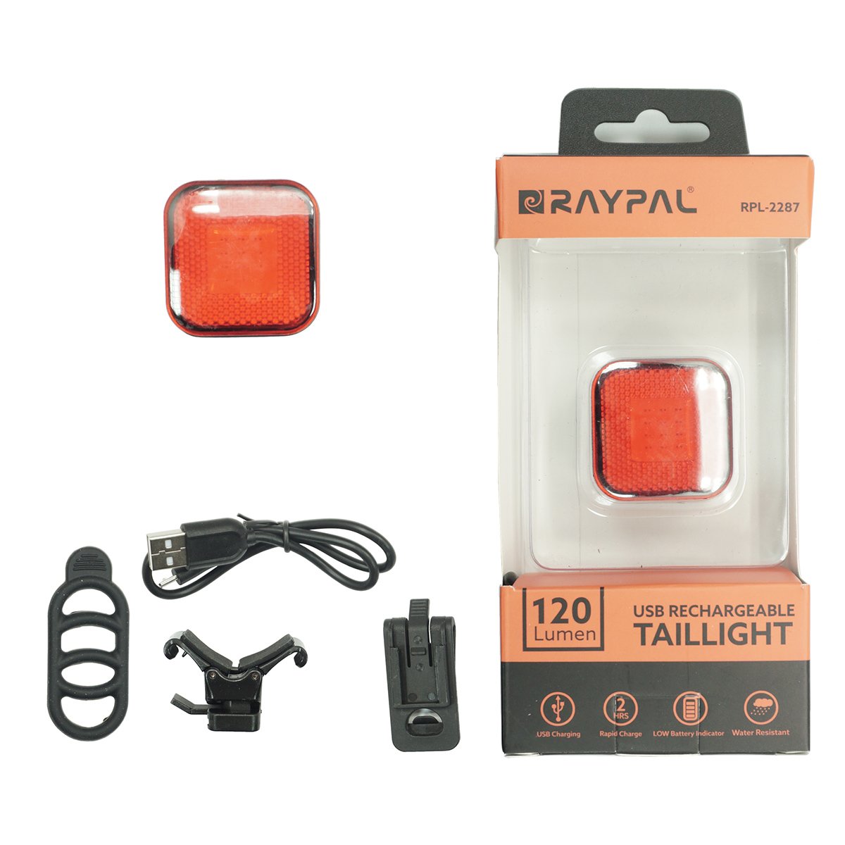 Фонарь задний EASTPOWER, панели COB LED, макс. 60лм(белый) / 30лм(красный), литий-полимерный аккумулятор 350мАч, EBL-328
Фонарь задний EASTPOWER, панели COB LED, макс. 60лм(белый) / 30лм(красный), литий-полимерный аккумулятор 350мАч, EBL-328