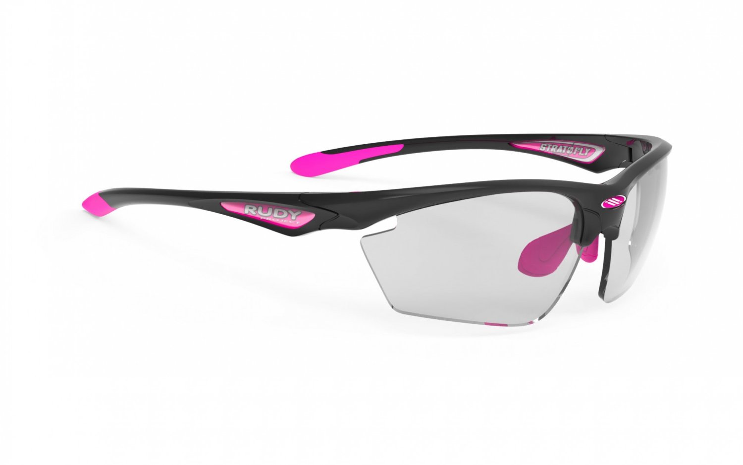 фото Очки велосипедные rudy project stratofly black gloss - impctx 2black, sp237342-0000