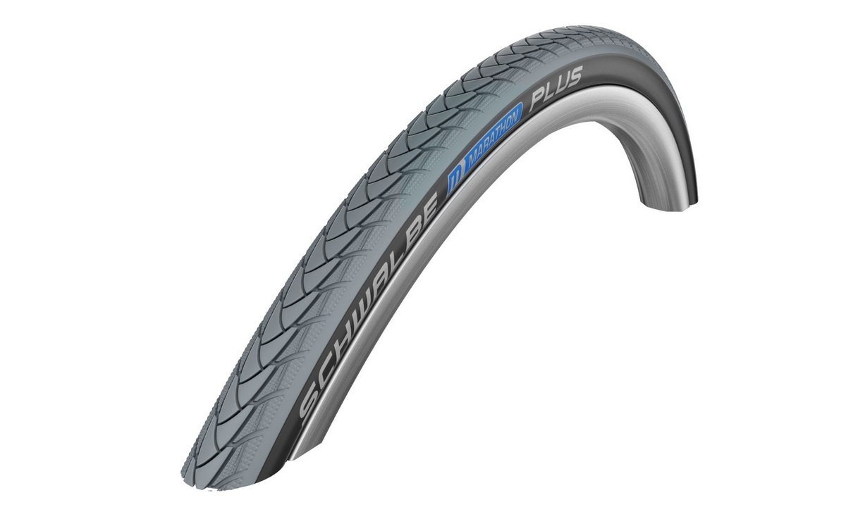 фото Велопокрышка schwalbe marathon plus 24x1.00 (25-540), hs440 s-guard gr/b, 10282540