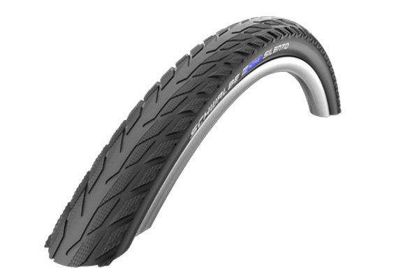 фото Велопокрышка schwalbe silento 28x1.40 700x35c (37-622), hs421 k-guard b/b-sk+rt sbc, 50epi, 11100038.01