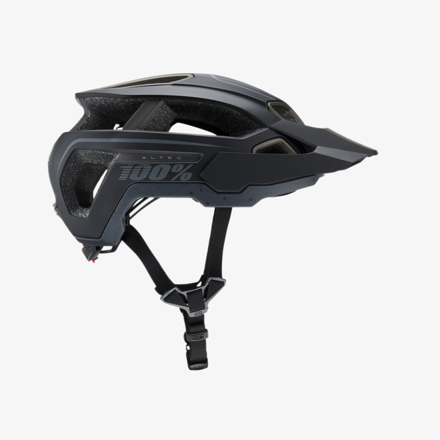 фото Велошлем 100% altec helmet, черный, 2019 (размер: s/m)