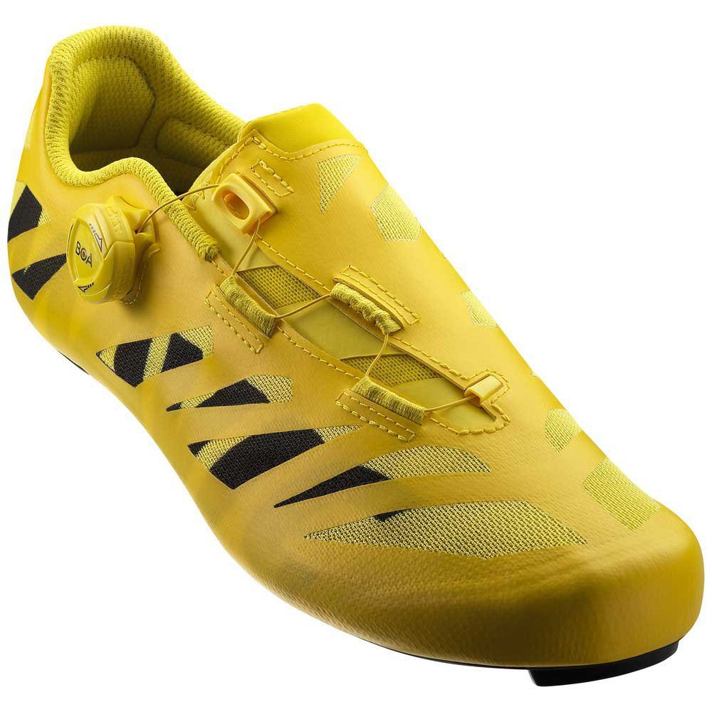 Велотуфли MAVIC Cosmic SL Ultimate, желтый, 2020, L40609800 (Размер: 8,5)
Велотуфли MAVIC Cosmic SL Ultimate, желтый, 2020, L40609800 (Размер: 8,5)