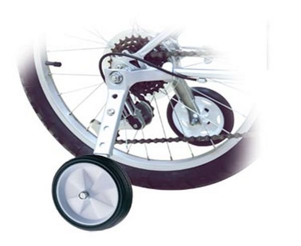 фото Дополнительные балансировочные колеса shao mao, для велосипедов 16''-24'', с переключением скоростей, 284 w