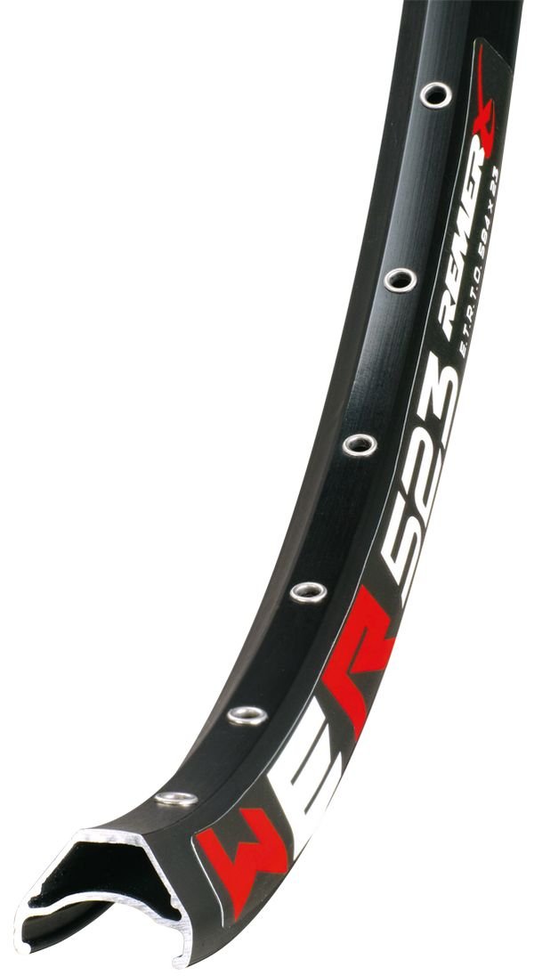 Обод велосипедный REMERX 26” WER 523, 559x23, 32 спицы, двойной, пистонированный, черный, RD26b32e-WER
Обод велосипедный REMERX 26” WER 523, 559x23, 32 спицы, двойной, пистонированный, черный, RD26b32e-WER