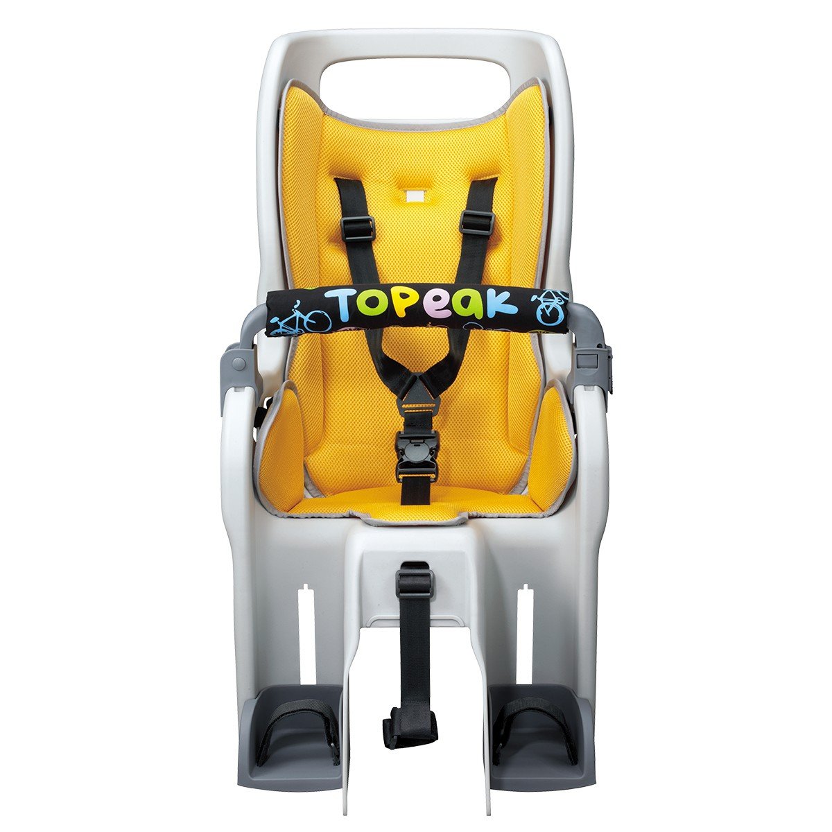 фото Велокресло детское topeak babyseat ii, для 29", disc mount, в комплексе с багажником, tcs2207