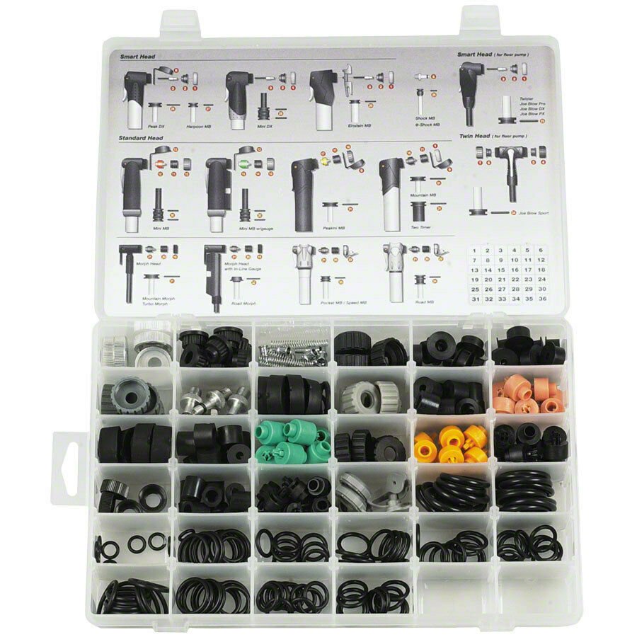 Набор с запасными частями для ремонта ручных насосов TOPEAK Pump Rebuilt Kits BOX II, RK-PBOX-2
Набор с запасными частями для ремонта ручных насосов TOPEAK Pump Rebuilt Kits BOX II, RK-PBOX-2