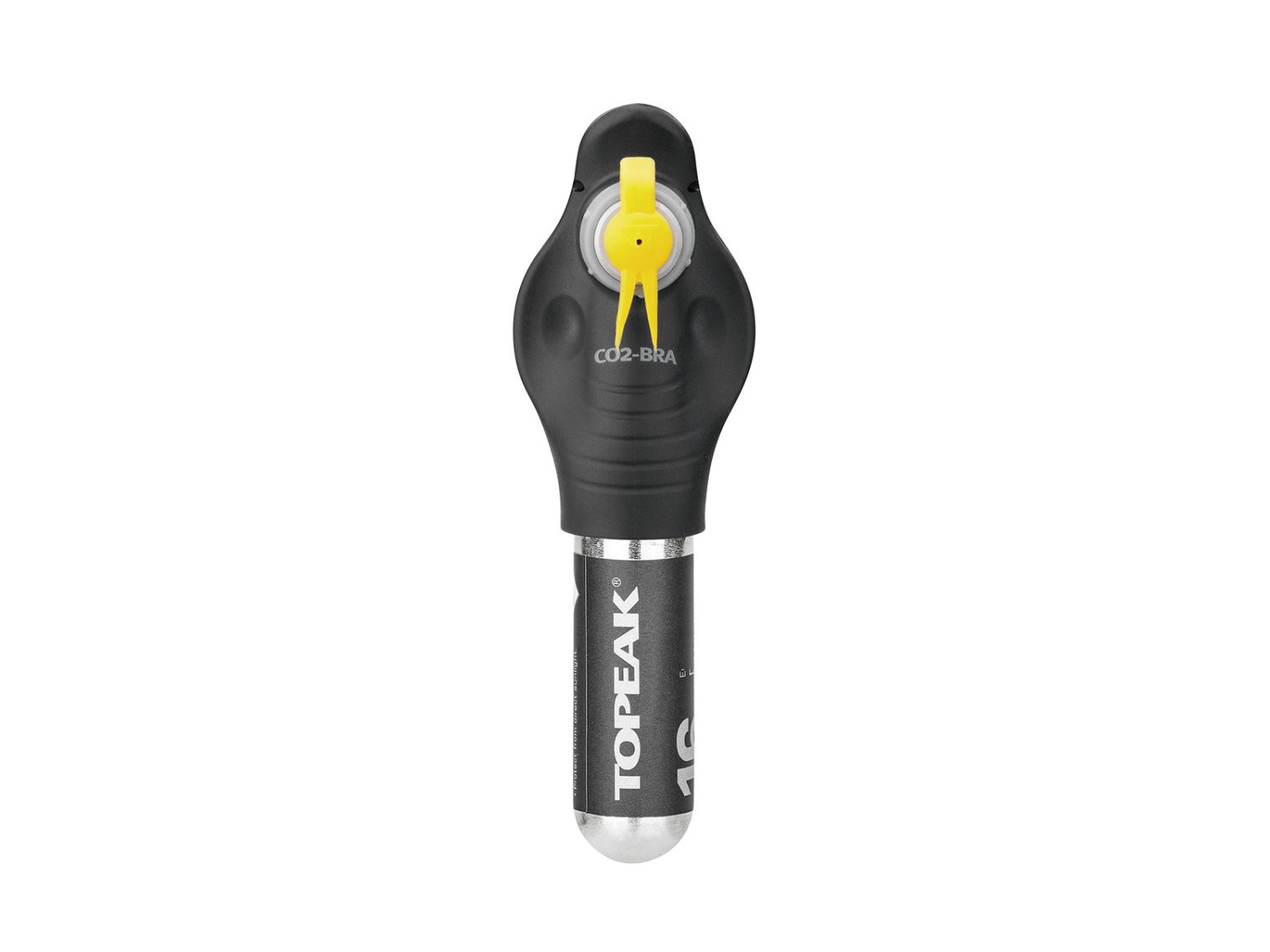 фото Насос со2 велосипедный topeak co2-bra co2 inflator, tcbr-1