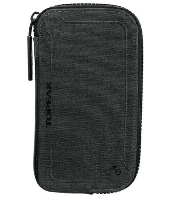 фото Кошелек с отделением для телефона topeak cycling wallet 4.7", черный, tc2304b
