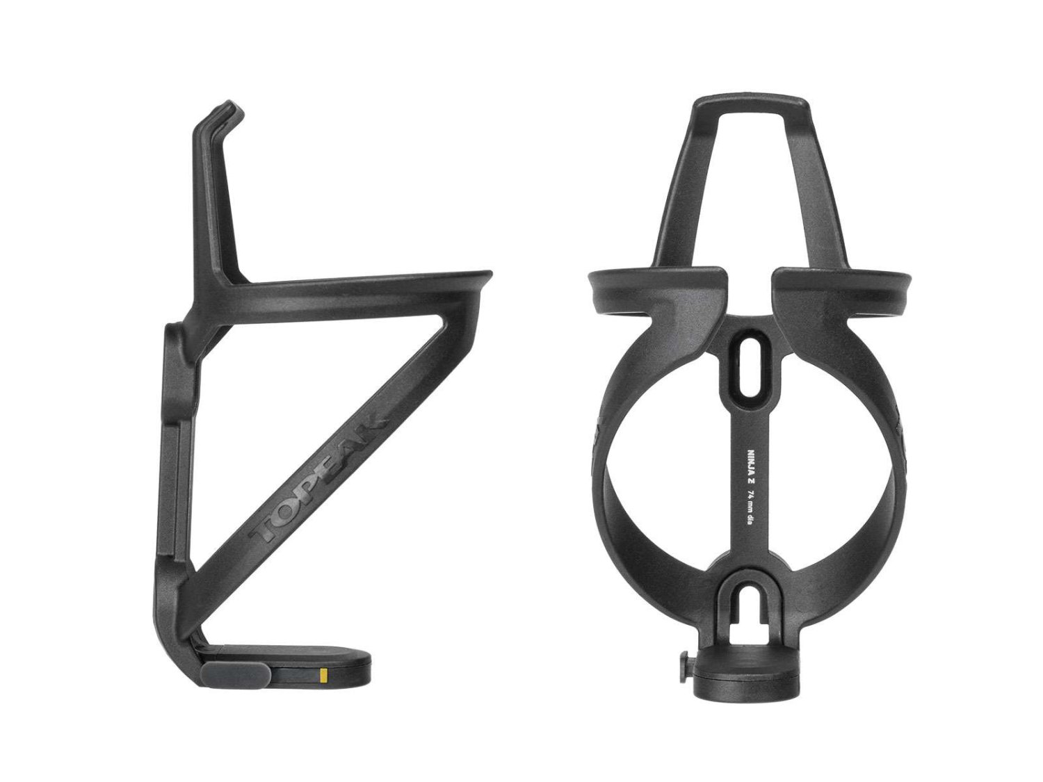 фото Флягодержатель topeak ninja cage z engineering grade polymer, w/ninja quickclick mount, tnjm-z