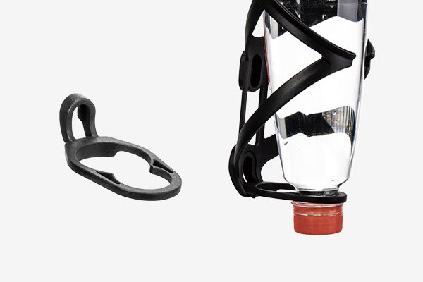 фото Флягодержатель topeak ninja cage z engineering grade polymer, w/ninja quickclick mount, tnjm-z