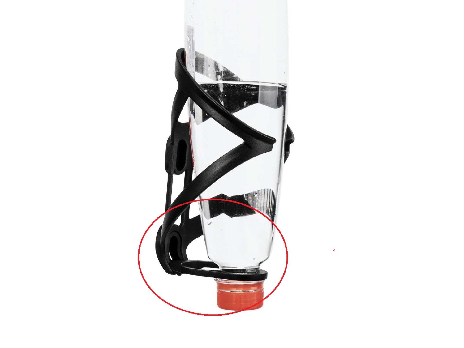 фото Держатель для пластиковой бутылки topeak ninja pet bottle mount, tnjm-pbm