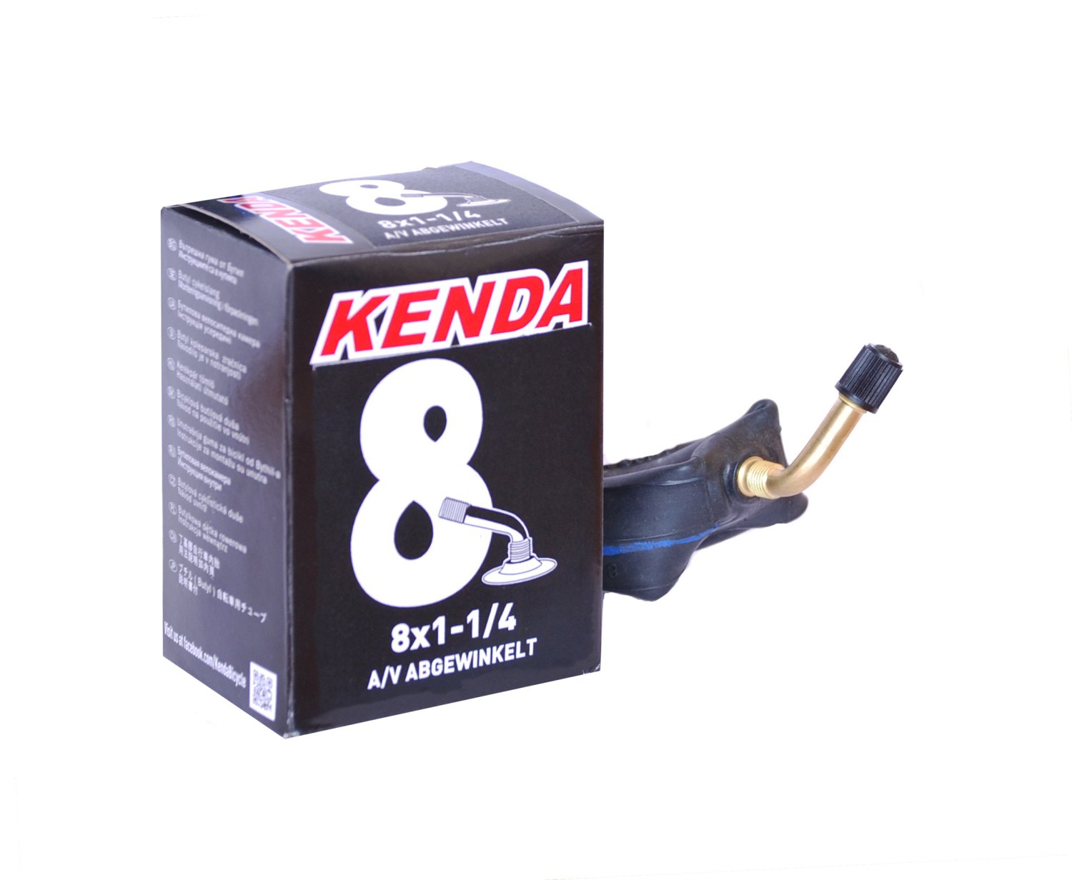 Камера KENDA 8" автониппель изогнутая 45` 1-1/4 для колясок/тележек (50) 5-510109
Камера KENDA 8" автониппель изогнутая 45` 1-1/4 для колясок/тележек (50) 5-510109
