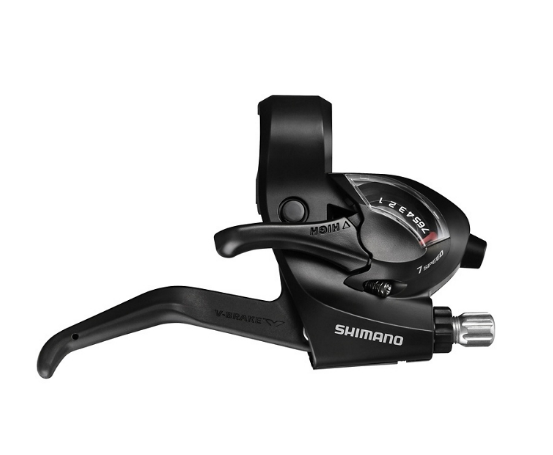 Переключатель велосипедный SHIMANO TOURNEY ASTEF41R7AL, шифтер+тормозная ручка, 7скоростей, правый, черный, 2-8122
Переключатель велосипедный SHIMANO TOURNEY ASTEF41R7AL, шифтер+тормозная ручка, 7скоростей, правый, черный, 2-8122