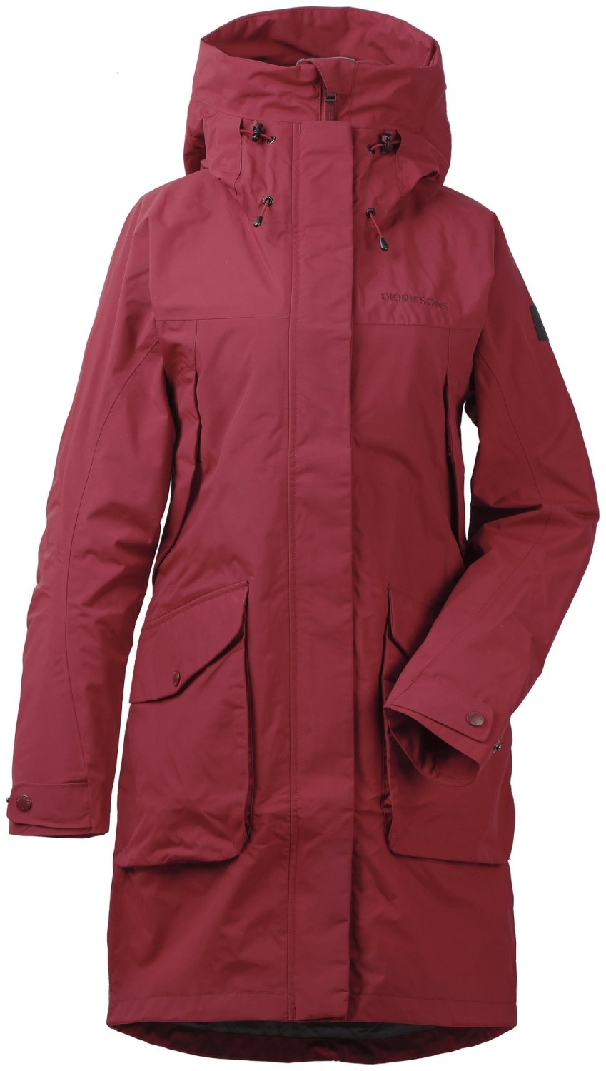 Плащ женский Didriksons THELMA WNS PARKA, простой красный, 502716 (Размер: 32)
Плащ женский Didriksons THELMA WNS PARKA, простой красный, 502716 (Размер: 32)