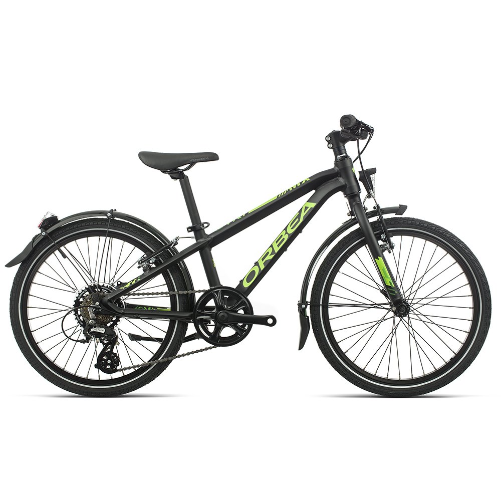 фото Детский велосипед orbea mx park 20" 2020 (рост: 115-135см. цвет: черный/зеленый)