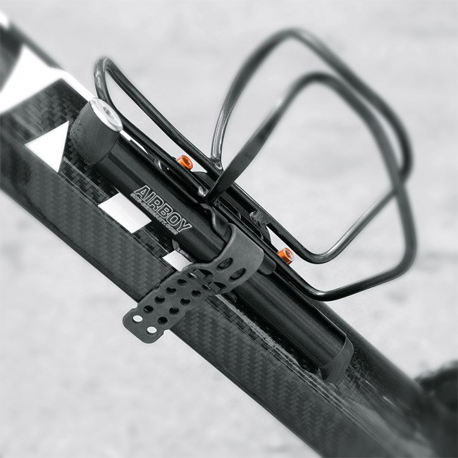 фото Насос велосипедный sks airboy, black, 11169