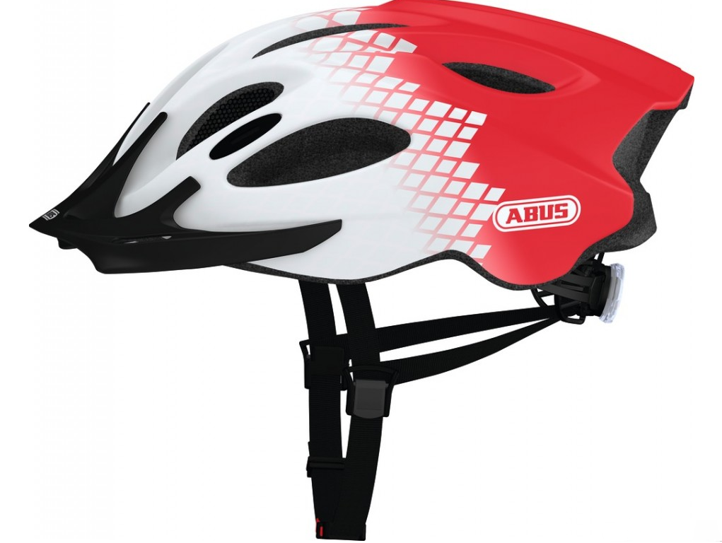 фото Велошлем abus aduro, красный (размер: m (52-58 см))