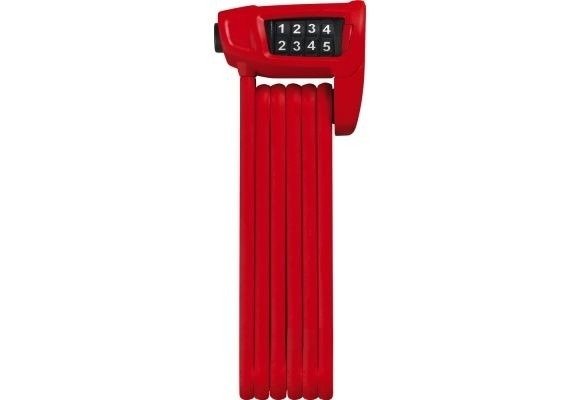 фото Велосипедный замок abus bordo combo lite 6150 сегментный, кодовый, 850 мм, красный, 526411_abus