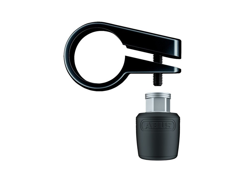 Велосипедный замок ABUS NutFix M5 black SPC 28,6, в комплекте хомут подседельный, 727054_ABUS
Велосипедный замок ABUS NutFix M5 black SPC 28,6, в комплекте хомут подседельный, 727054_ABUS