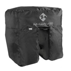 фото Чехол велосипедный m-wave, для сумки "штанов", универсальный, черный, 5-122319