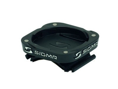 фото База sigma для велокомпьютеров rox, беспроводных на 1 велосипед, крепление, чёрный, sig_00419