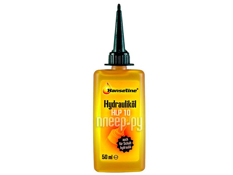 фото Масло hanseline hydraulic oil hlp 10, для тормозов, гидравлическое, 50 мл, hans_351096