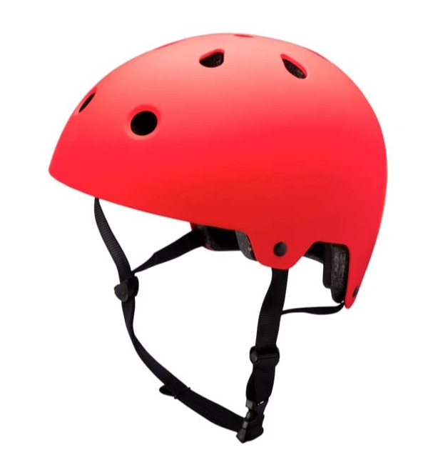 фото Шлем велосипедный kali maha bmx/freestyle,10 отверстий, red (размер: s 48-54см)