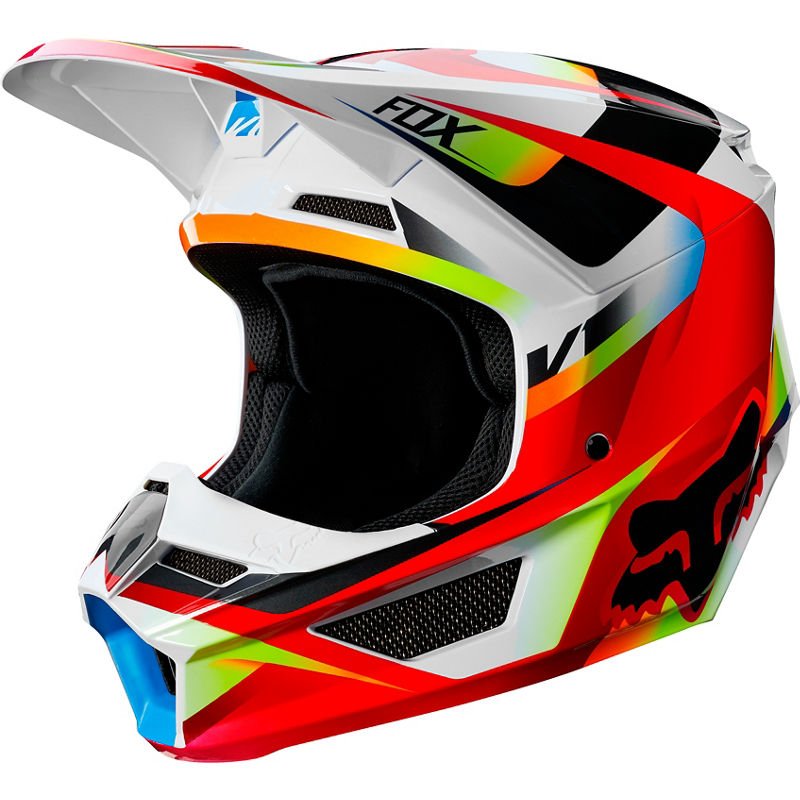 Велошлем подростковый Fox V1 Motif Youth Helmet, Red/White, 2019 (Размер: M 49-50cm, Разноцветный
Велошлем подростковый Fox V1 Motif Youth Helmet, Red/White, 2019 (Размер: M 49-50cm, Разноцветный