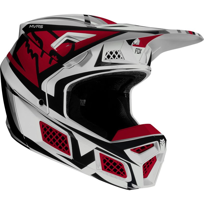 фото Велошлем fox v3 idol helmet, light grey, 2020 (размер: m 57-58cm) fox racing
