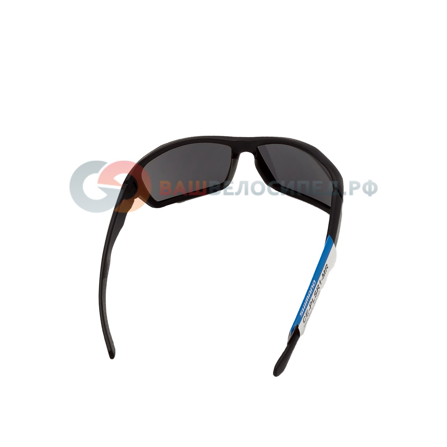 фото Очки велосипедные shimano pulsar, черная матовая оправа, eceplsr1mrml
