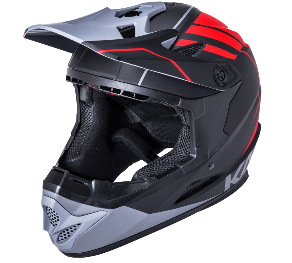 Шлем Full Face DH/BMX KALI Zoka, 6 отверстий, Mat Blk/Red/Gry (черный-красный-серый), ABS (Размер: M (Обхват головы: 56-57 см
Шлем Full Face DH/BMX KALI Zoka, 6 отверстий, Mat Blk/Red/Gry (черный-красный-серый), ABS (Размер: M (Обхват головы: 56-57 см